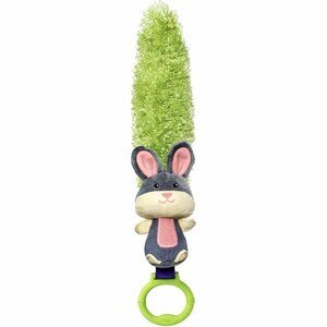 Yoee Baby Bunny Developmental Toy Silicone Teether Sensory Rattle Bonding Animal